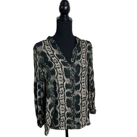 #155 PARKER Silk Blouse - Picture 1 of 6